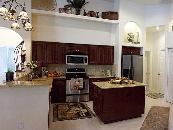 Kitchen - 75 SF of Granite Countertops, Custom Cabinetry, Stainless Appliances