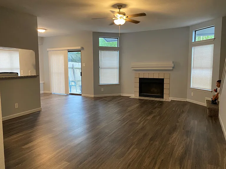 Living room.