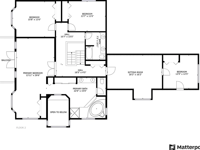 Floorplan - 2nd Floor