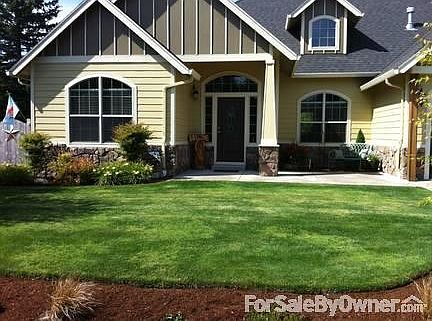 Front of home