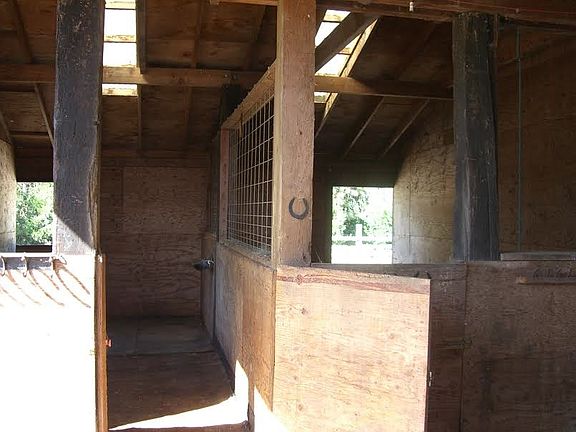Horse stalls