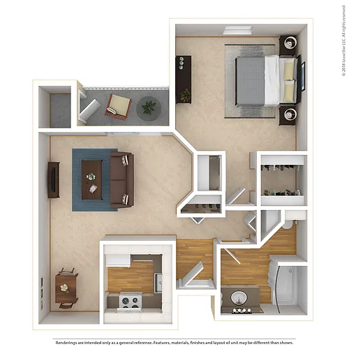 Floor plan Cambridge