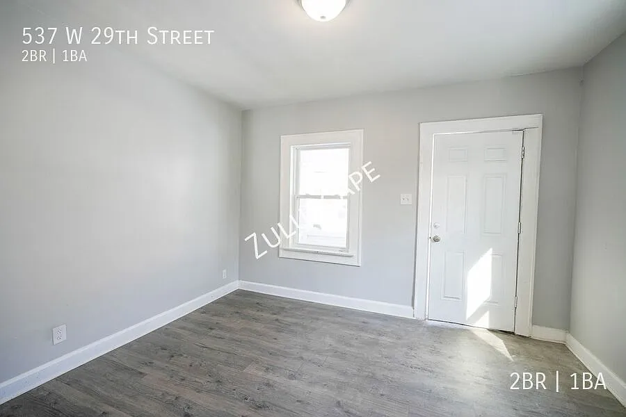 Limited Rent Special! Half Off 1st Month Rent!.....539 W. 39th St. / 2 Bedroom 1 Bathroom Duplex — Photo 3