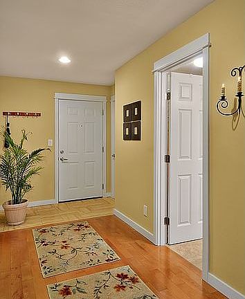 Once you walk into the foyer, you know you're home.
