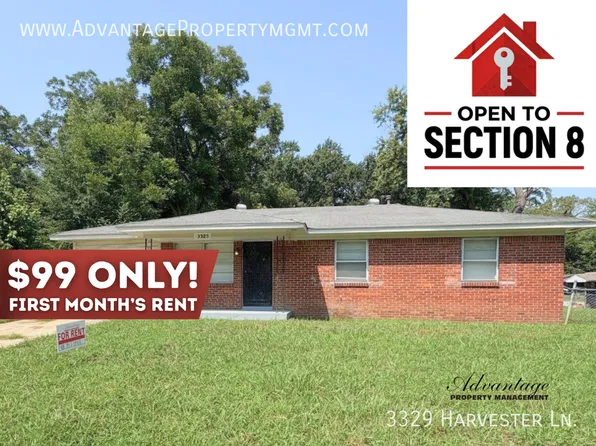 3329 Harvester Ln, Memphis, TN 38127