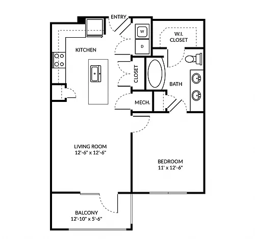 Floor plan A2