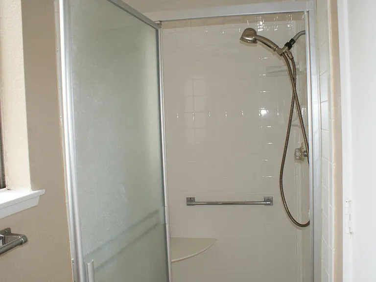 Shower in master bed room