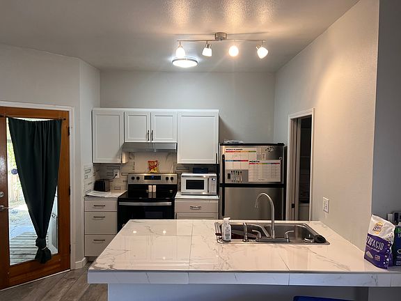remodeled kitchen