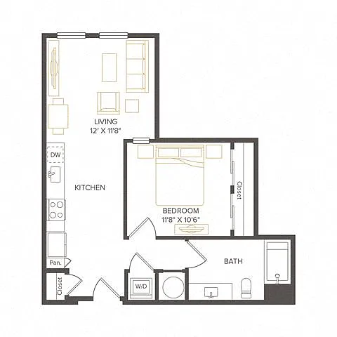 Floor plan U4