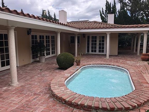 wrap around patio and swim spa