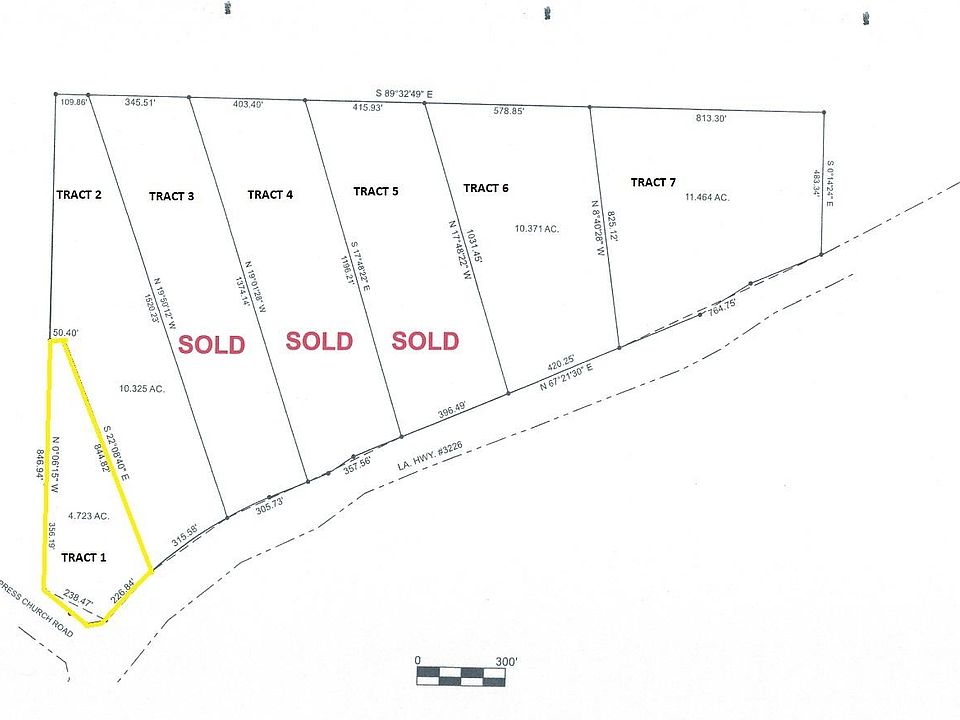 2nd image of TRACT 1 Highway 3226
