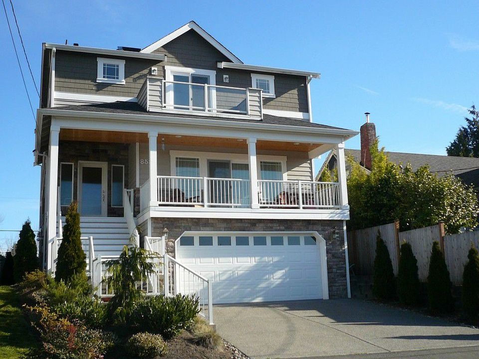 West facing home