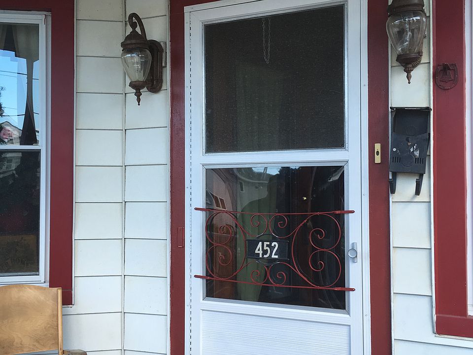 New front door