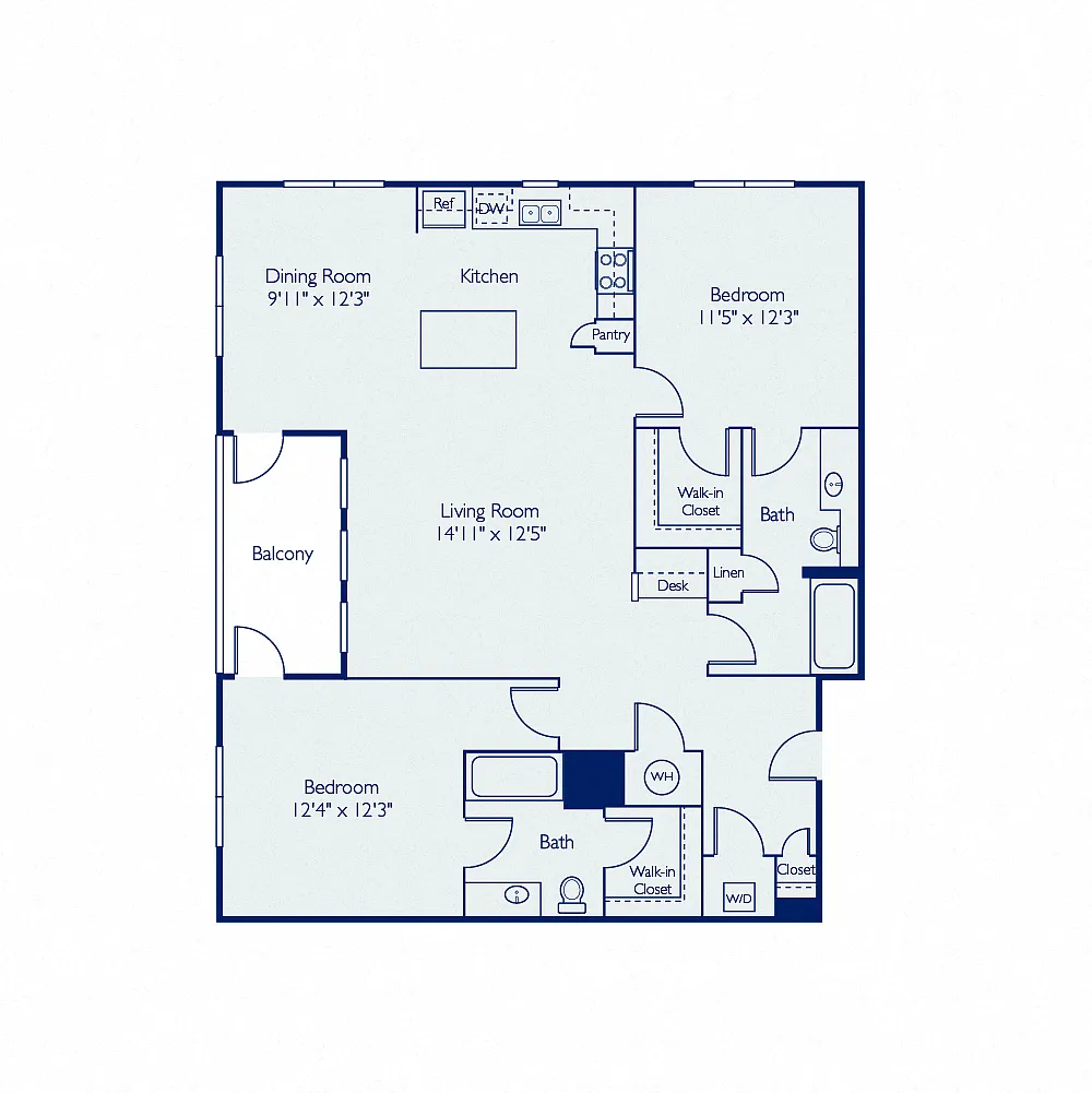 Floor plan B2D