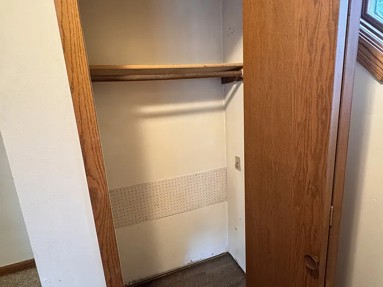 Main Floor Closet