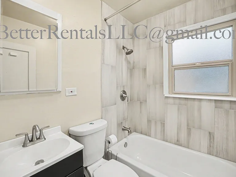 newly renovated bathroom