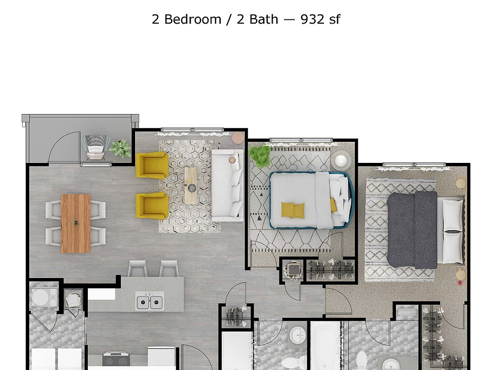 2nd image of 1601 Waterleaf Dr #17-305