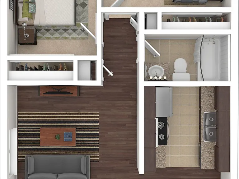 Garden Villa Apartments — Photo 2