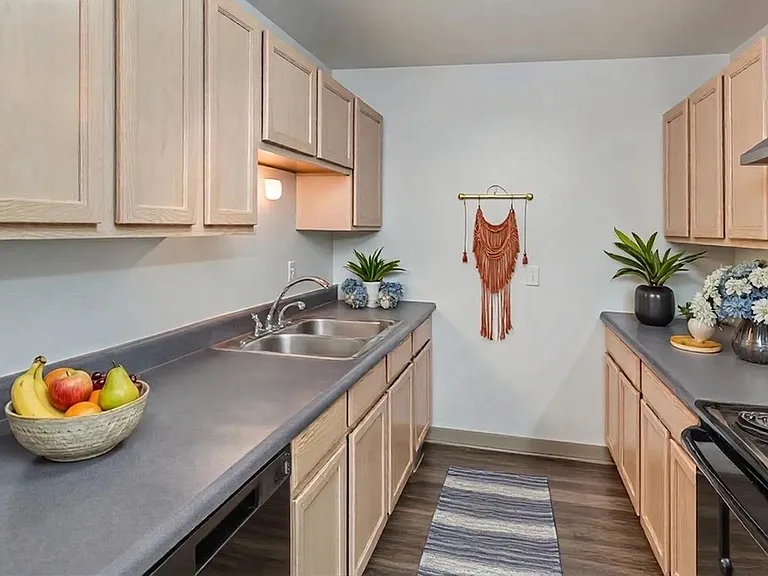 Mountain View Meadows | Kitchen View 1-2x1