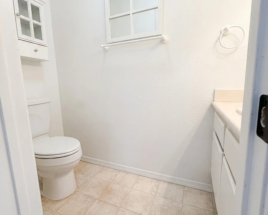downstairs bathroom