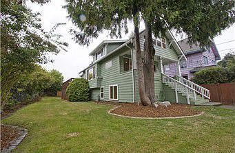 Huge, Level and Fenced Yard