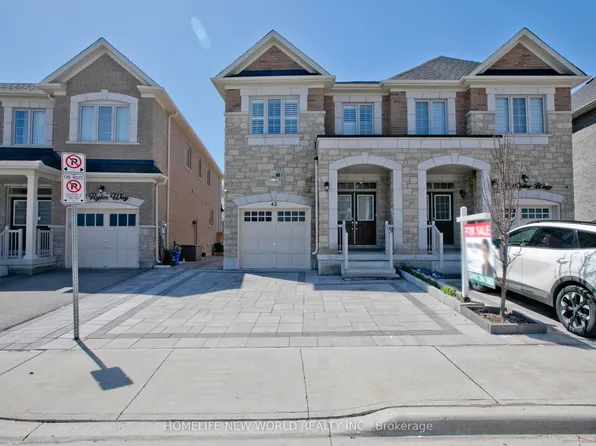 42 Ryler Way, Markham, ON L3S 0E7