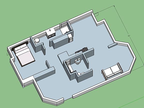 layout of the house