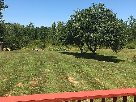 view from deck