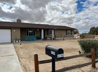 4744 Saddlehorn Rd, Twentynine Palms, CA 92277