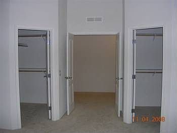Master Bdrm Double Walk-in Closets