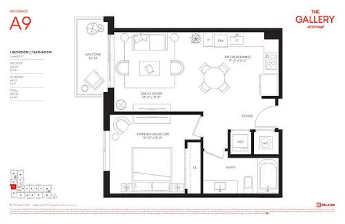 Floor plan A9
