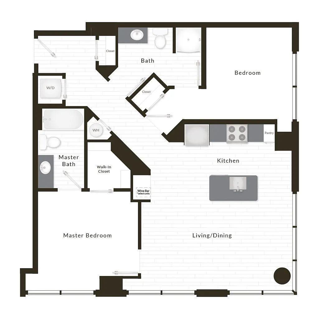 Floor plan B2