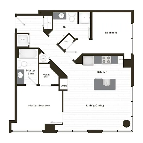 Floor plan B2