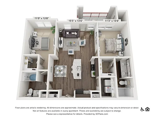 Floor plan B2