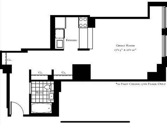 2nd image of 88 Greenwich St #1121A