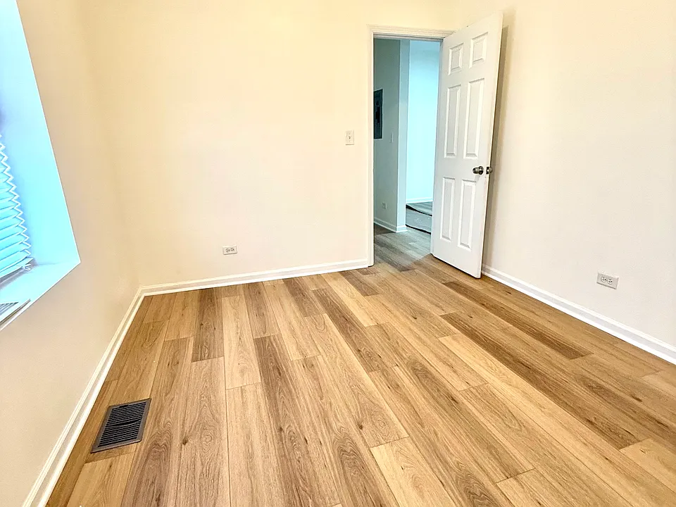 Bedroom #2 with closet