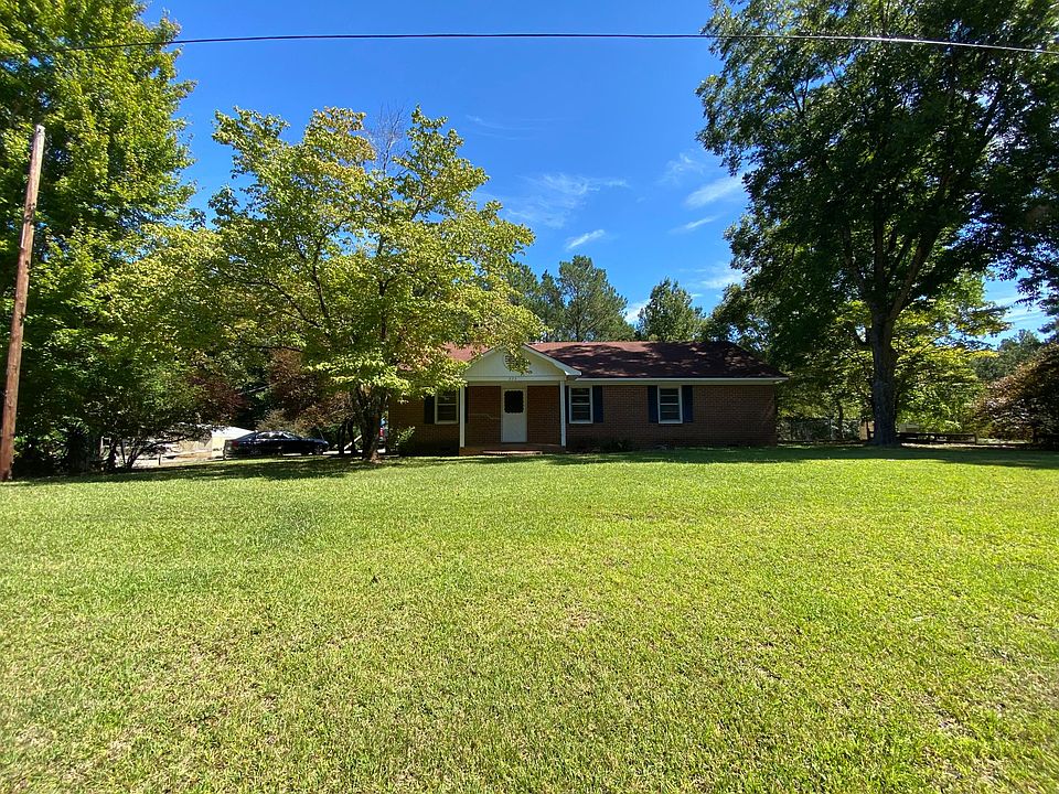 front yard and front door