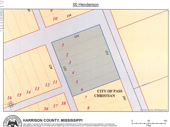 0 Henderson Ave, Pass Christian, MS 39571