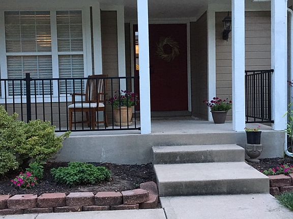 Relaxing Front Porch