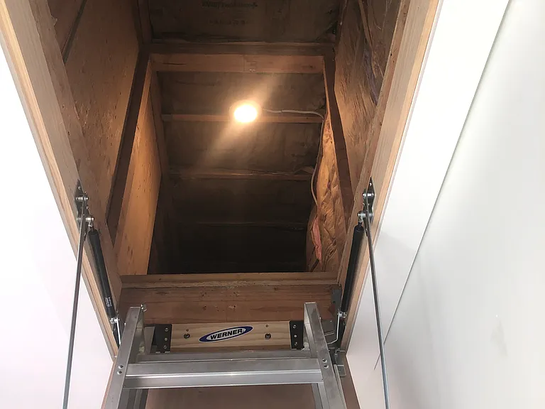 Attic space