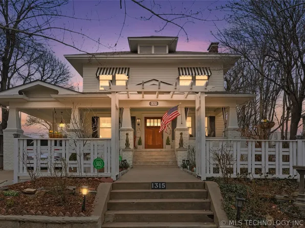 1315 S Guthrie Ave, Tulsa, OK 74119