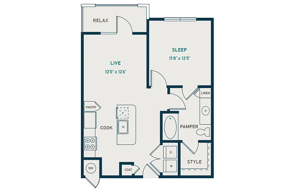 Floor plan A3