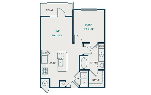 Floor plan A3