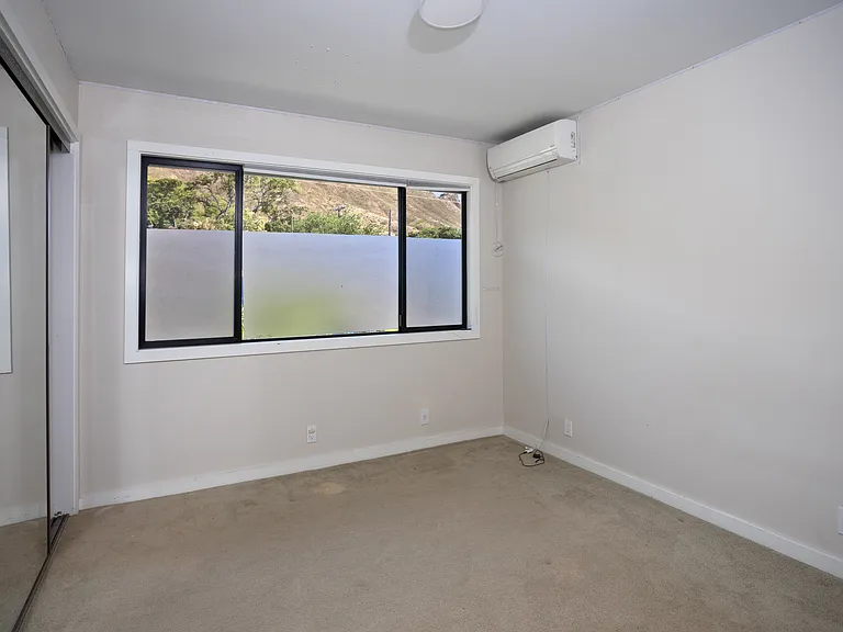 Bedroom #3 (2nd Floor) with Split AC Unit!