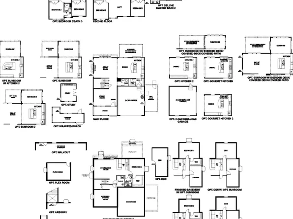 Hemingway Plan, Paradise Heights