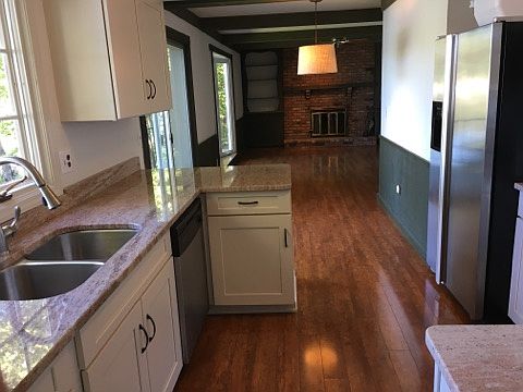 Kitchen and Family room