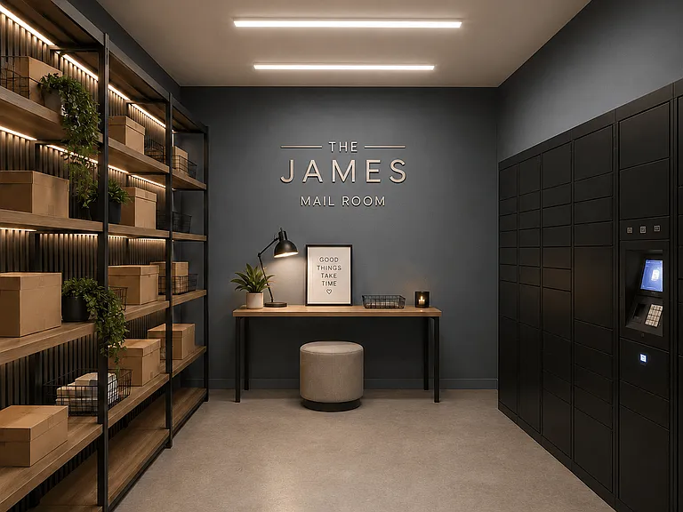 The James — Photo 37