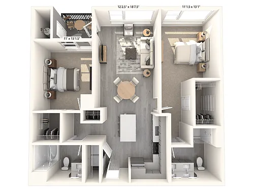 Floor plan BM11-2