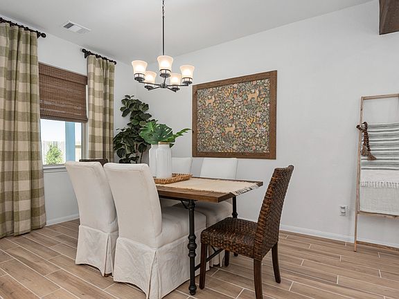 Formal dining room