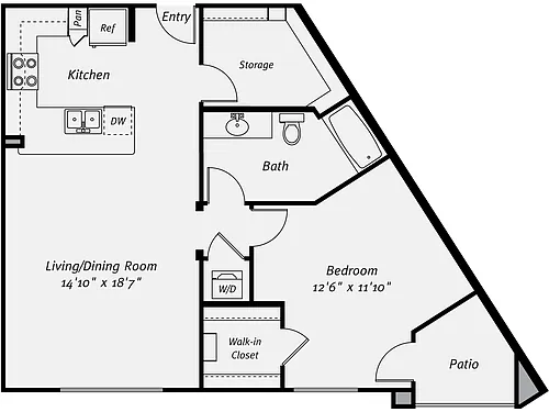 Floor plan AF4